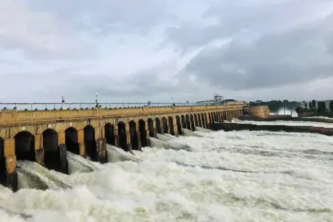 KRS Dam Water Sportsimage 1
