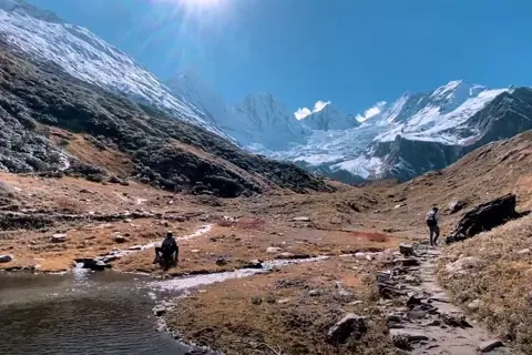 Panchachuli Base Camp Trekimage 1