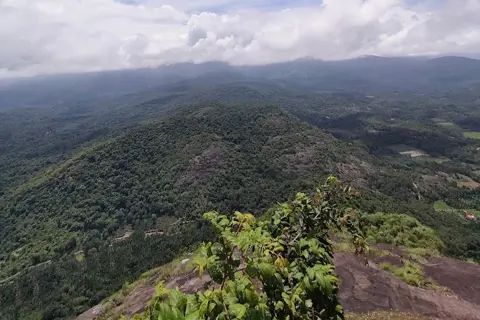 Gadaikallu Trek aka Jamalabad Fortimage 1