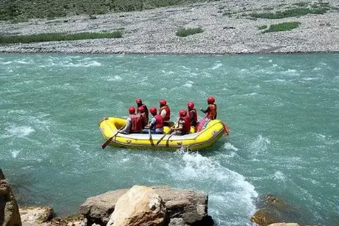 Bheemeshwari River Raftingimage 1
