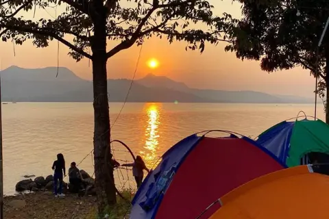 Ghangad Fort Trek with Pawna lake Campingimage 1