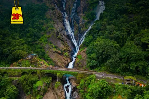 Dudhsagar Waterfall Trekimage 1