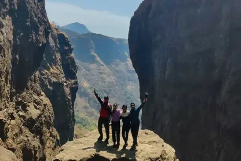Sandhan Valley Trek with Rappellingimage 1