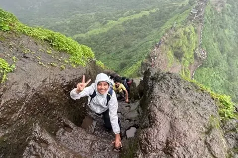 Harihar Fort Trekimage 1