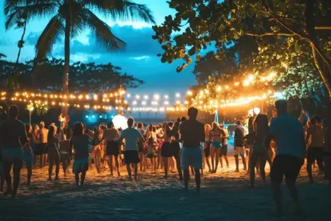 Gokarna New Year Eve Campingimage 1