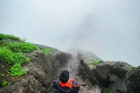 Harihar Fort Trekimage 1