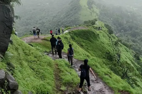 Tikona Fort Trekimage 1 Tikona Fort Trekimage 1