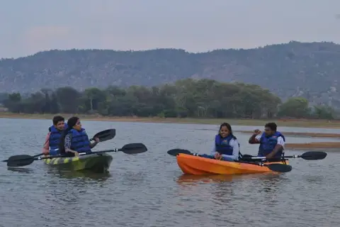 Makalidurga Day Trek With Water Activitiesimage 1